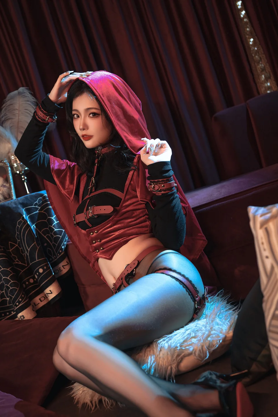 桃良阿宅 - 小红帽 [118P-424MB] tg@simisebaisi 【丝足阁】006.webp